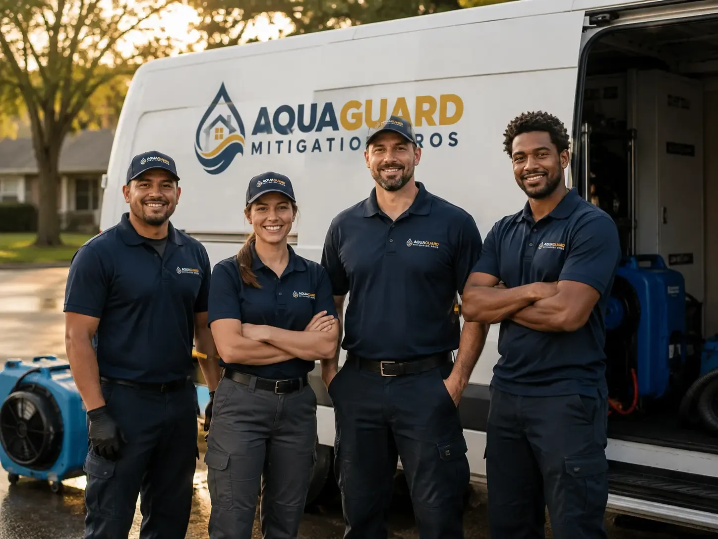 Water Damage Mitigation company in Takoma Park, MD