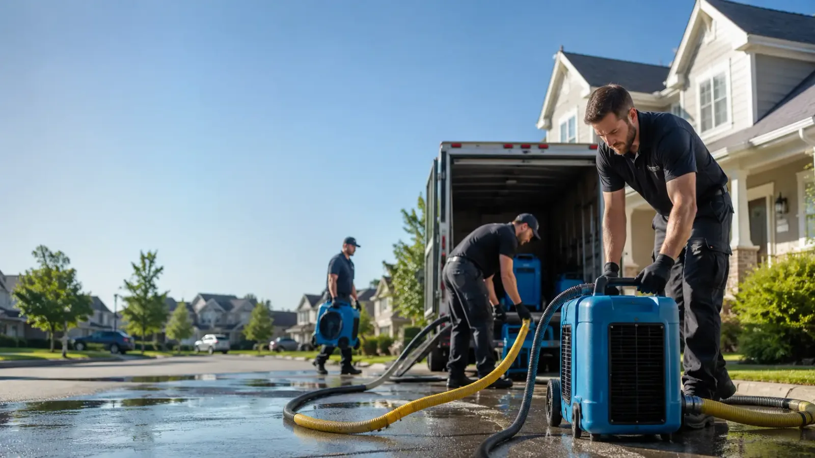 Water Damage Mitigation in Takoma Park, MD